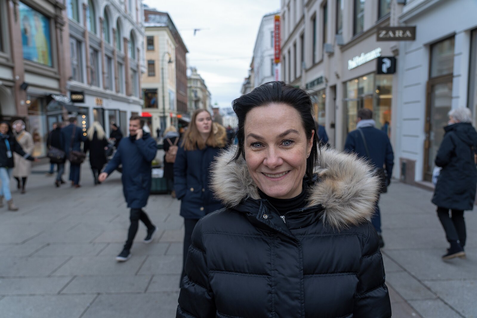 Linda heggelund karl johan pressebilde jill arild løvebakken 16.9